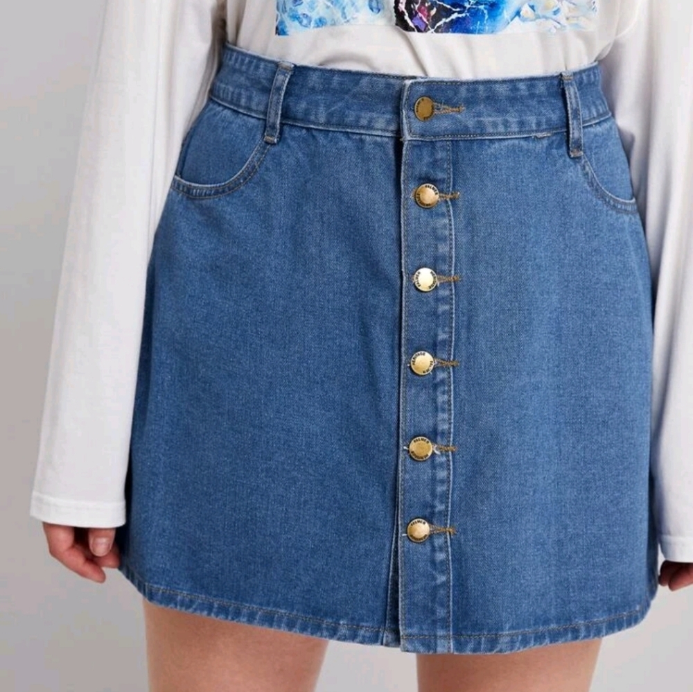 Demin Skirt